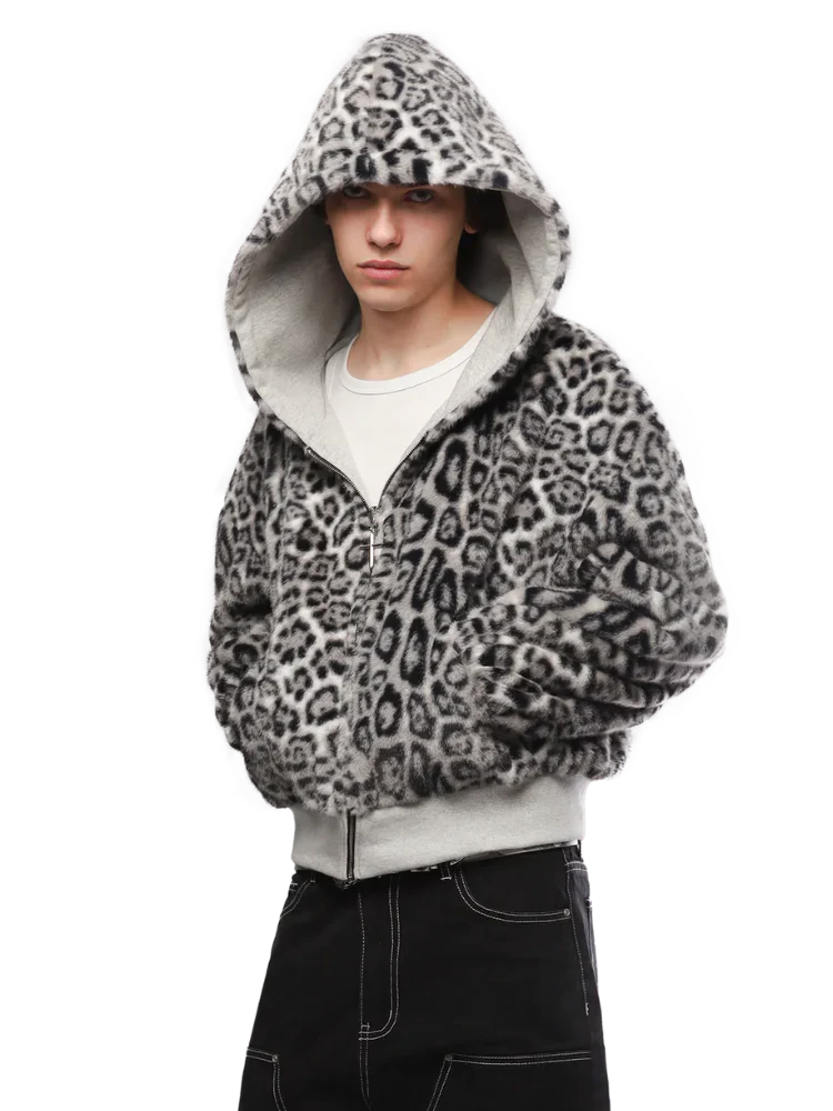 Lüma® Wild Instincts Zip-Up Reversible Hoodie