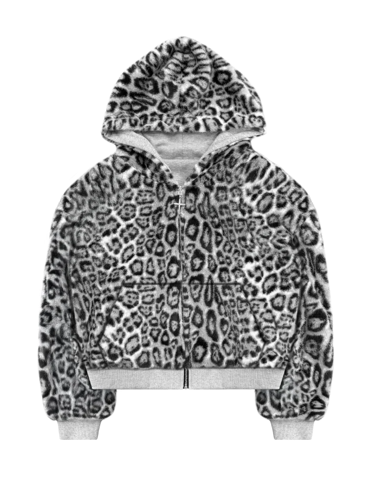 Lüma® Wild Instincts Zip-Up Reversible Hoodie