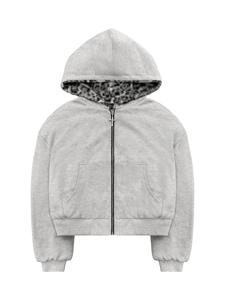 Lüma® Wild Instincts Zip-Up Reversible Hoodie
