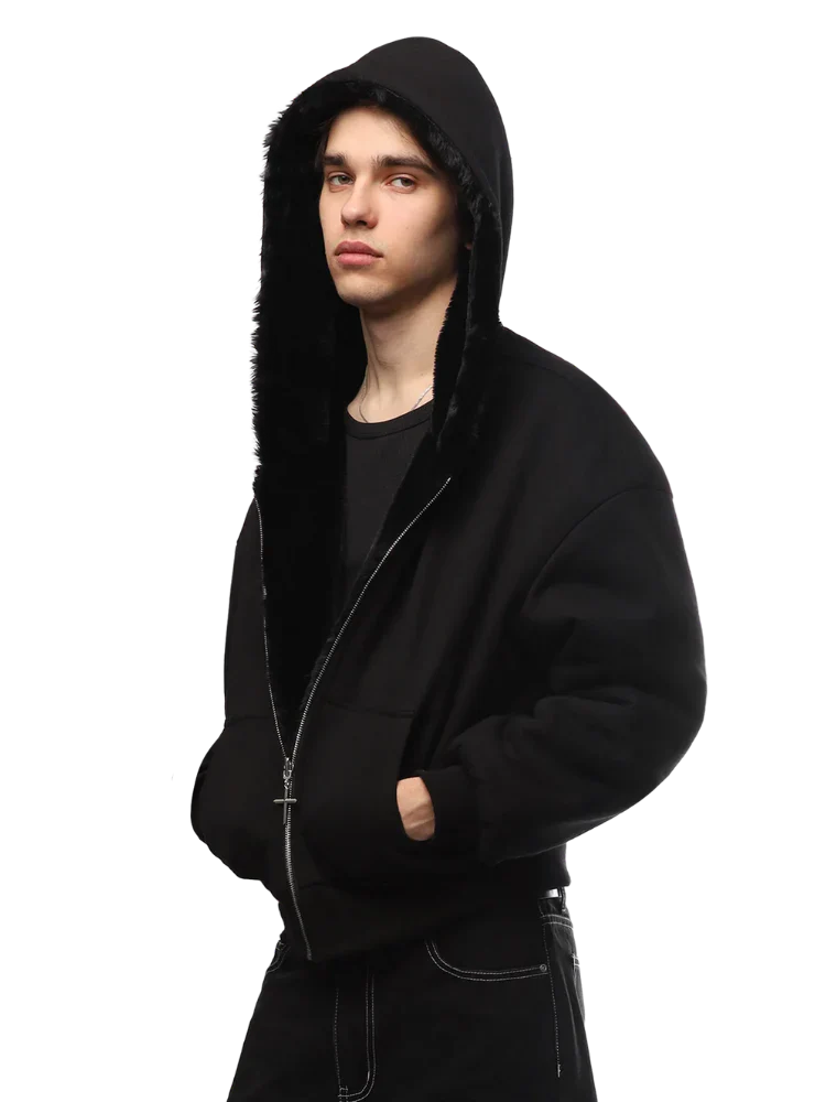 Lüma® Wild Instincts Zip-Up Reversible Hoodie