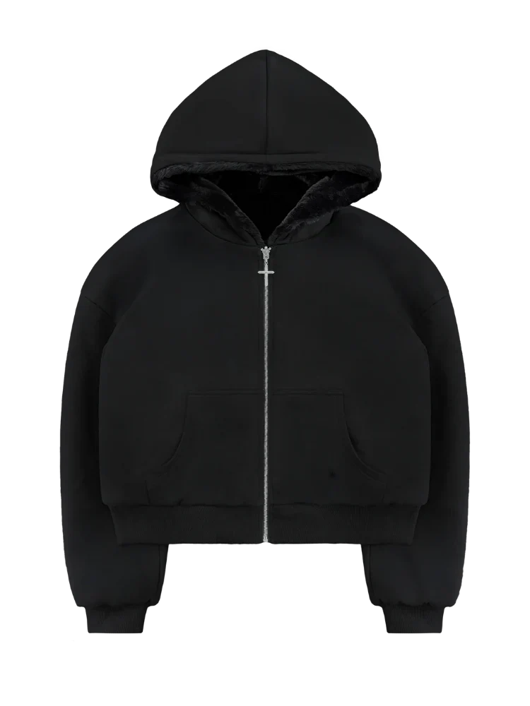 Lüma® Wild Instincts Zip-Up Reversible Hoodie