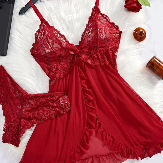 Crimson Lingerie – Awaken the Desire