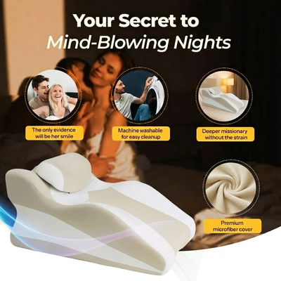 Lüma® Couples Pillow