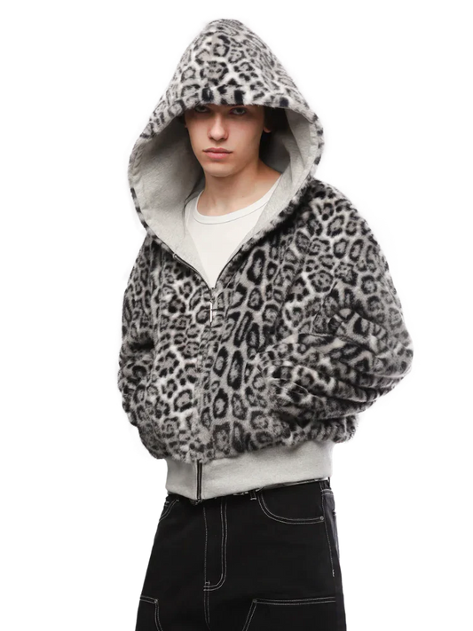 Lüma® Wild Instincts Zip-Up Reversible Hoodie