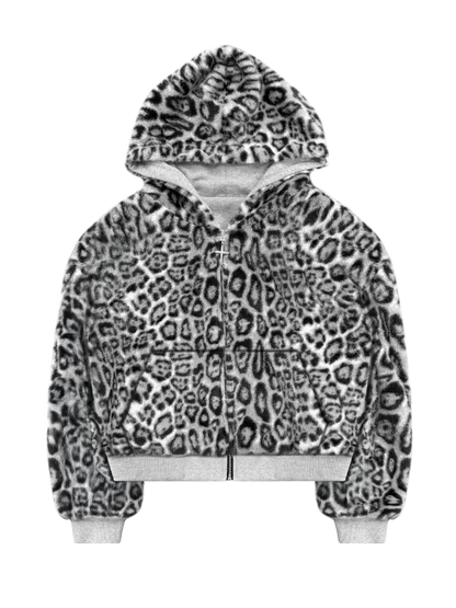 Lüma® Wild Instincts Zip-Up Reversible Hoodie