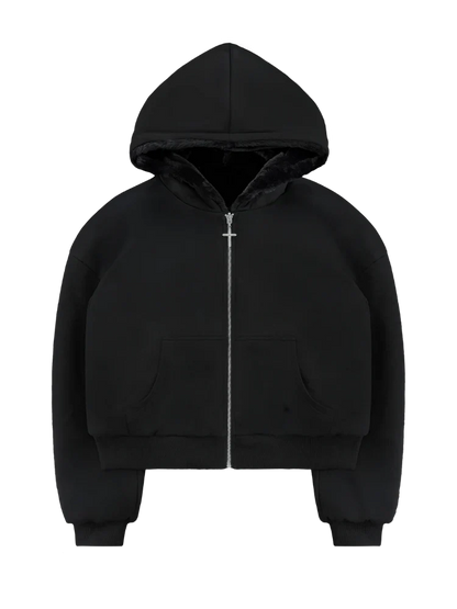 Lüma® Wild Instincts Zip-Up Reversible Hoodie