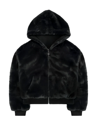 Lüma® Wild Instincts Zip-Up Reversible Hoodie