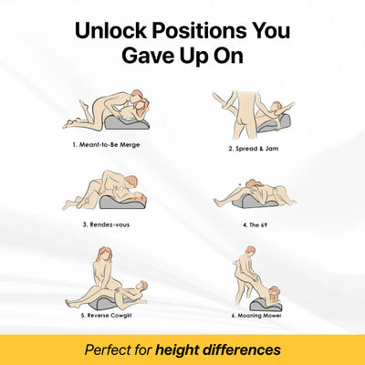 Lüma® Couples Pillow