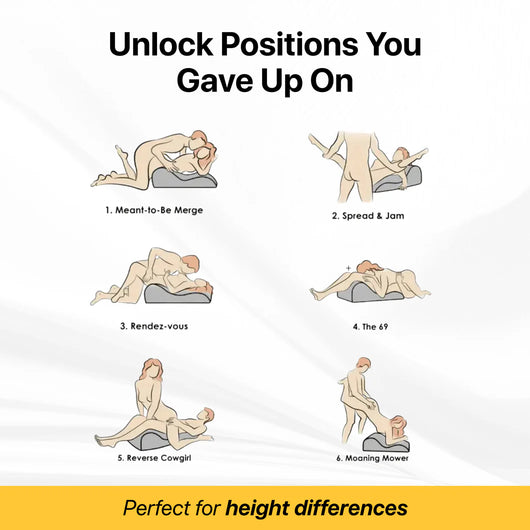 Lüma® Couples Pillow